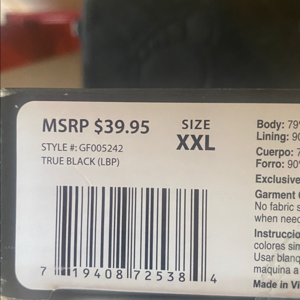 2XL. GAP FIT ACTIVE TANK BRA - Picture 5 of 5